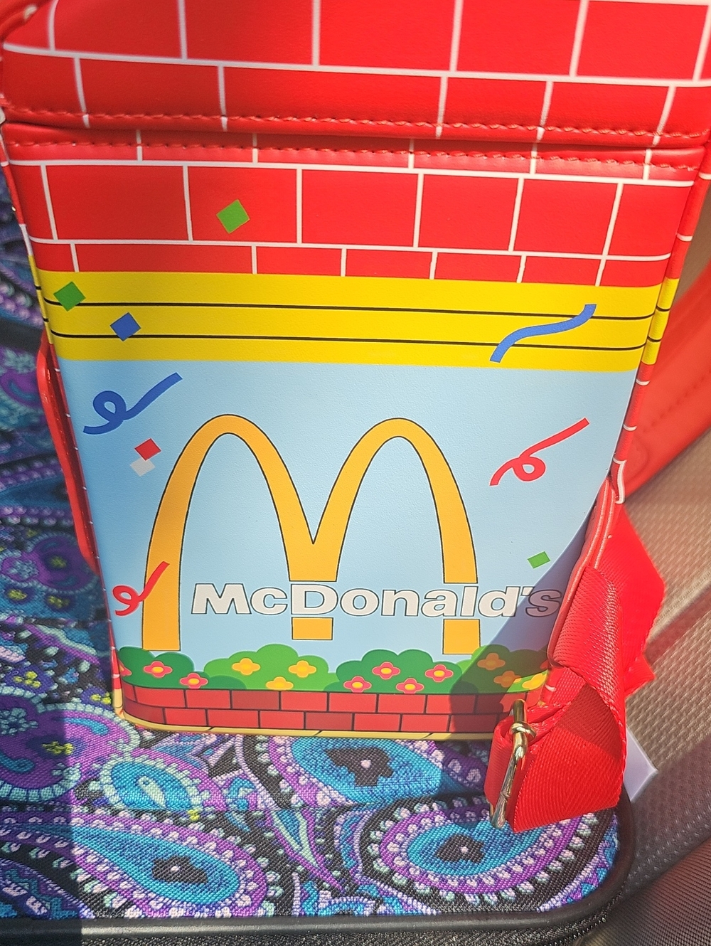 Mc Donalds Loungefly Backpack - Picture 11 of 11